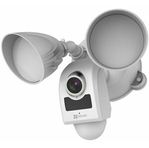 EZVIZ Kamera Floodlight LC1, 2.8mm, FHD, Wi-Fi, PIR, LED osvětlení, SD - CS-LC1-A0-1B2WPFRL(2.8mm)