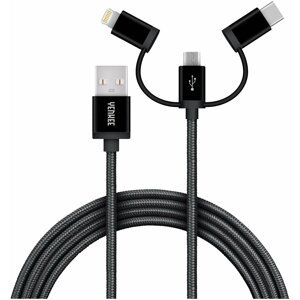 YENKEE YCU 400 BK kabel USB / 3v1 / 1m - 35052028