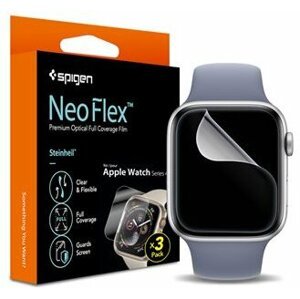 Spigen ochranná fólie Neo Flex pro Apple Watch 4/5, 40 mm - 061FL25575