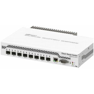 Mikrotik Cloud Router Switch CRS309-1G-8S+IN - CRS309-1G-8S+IN