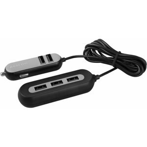 Avacom CarHUB nabíječka do auta 5x USB výstup, černá - NACL-CH5X-KK