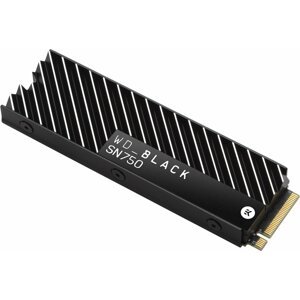 WD Black SN750, M.2 - 500GB + chladič - WDS500G3XHC
