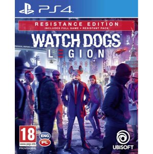 Watch Dogs: Legion - Resistance Edition (PS4) - 3307216138693