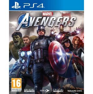 Marvel’s Avengers (PS4) - 4020628599737