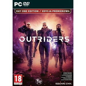 Outriders - Day One Edition (PC) - 5021290087729