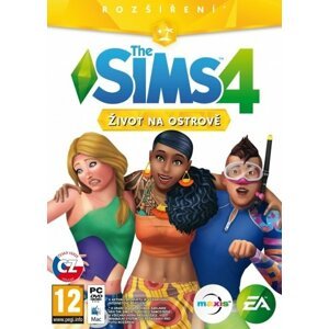 The Sims 4: Život na Ostrově (PC) - 5030934123488