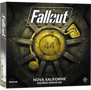 Desková hra Fallout - Nová Kalifornie (rozšíření) - FZX03CZ