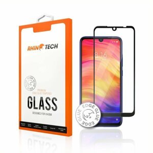 RhinoTech 2 tvrzené ochranné sklo 2.5D pro Samsung A90 2018 (Full Glue), černá - RT166