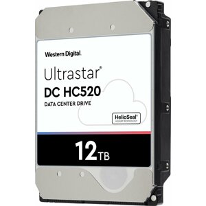 WD Ultrastar DC HC520, 3,5" - 12TB - 0F30144
