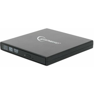 Gembird DVD-USB-02, externí, černá - DVD-USB-02