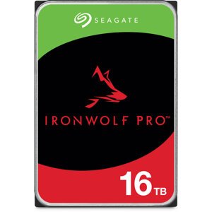 Seagate IronWolf Pro, 3,5" - 16TB - ST16000NE000