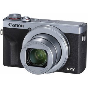 Canon PowerShot G7 X Mark III, stříbrná - 3638C002