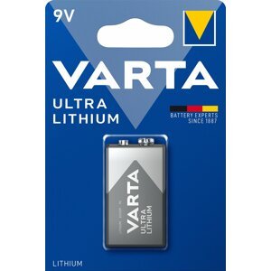 VARTA baterie Ultra Lithium 9V - 6122301401