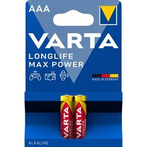 VARTA baterie Longlife Max Power AAA, 2ks - 4703101412