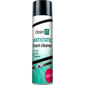 Clean IT antistatická čisticí pěna na obrazovky 400ml - CL-172