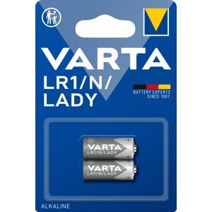 VARTA baterie LR1/N/Lady, 2ks - 4001101402