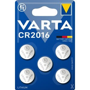 VARTA CR2016, 5ks - 6016101415
