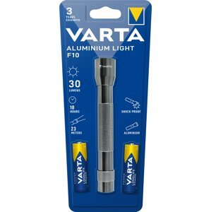 VARTA svítilna Aluminium Light F10 2 AA - 16627101421