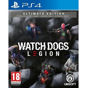 Watch Dogs Legion - Ultimate Edition (PS4) - 3307216137399