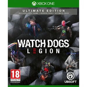 Watch Dogs Legion - Ultimate Edition (Xbox ONE) - 3307216138921