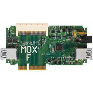 Turris MOX F Module - USB modul - 4xUSB 3.0, 1x64pin - RTMX-MFBOX