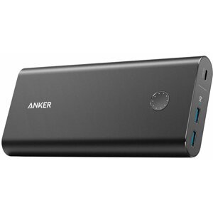 Anker powerbanka PowerCore + PD 26800mAh, černá - A1375H11