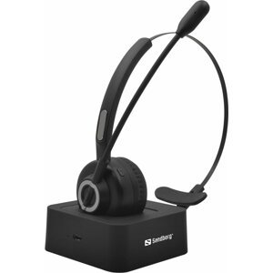 Sandberg sluchátka Bluetooth Office Headset Pro, černá - 126-06