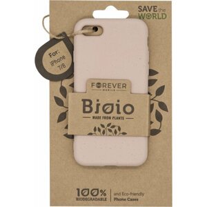 FOREVER Bioio zadní kryt pro iPhone 7/8/SE (2020/2022), růžová - GSM093987