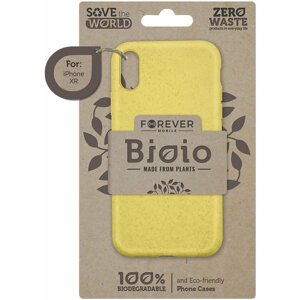FOREVER zadní kryt Bioio pro iPhone 7/8/SE(2020/2022), žlutá - GSM093957