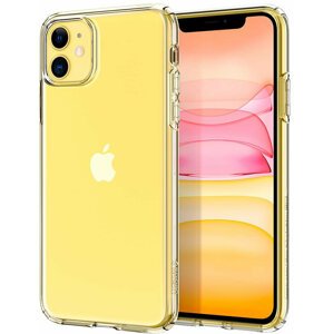 Spigen Liquid Crystal iPhone 11, čiré - 076CS27179