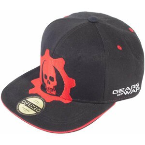 Kšiltovka Gears of War - Red Helmet Snapback - 08718526114355