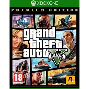 Grand Theft Auto V - Premium Edition (Xbox ONE) - 5026555360005