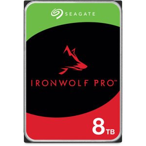 Seagate IronWolf Pro, 3,5" - 8TB - ST8000NE001