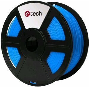 C-TECH tisková struna (filament), PLA, 1,75mm, 1kg, modrá - 3DF-PLA1.75-B