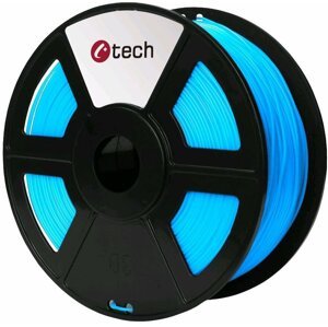 C-TECH tisková struna (filament), PLA, 1,75mm, 1kg, nebeská modrá - 3DF-PLA1.75-SB