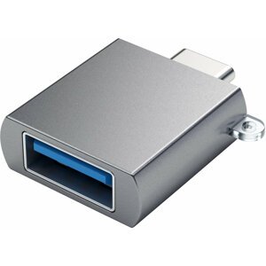 Satechi Type-C - Type A USB Adapter, šedá - ST-TCUAM