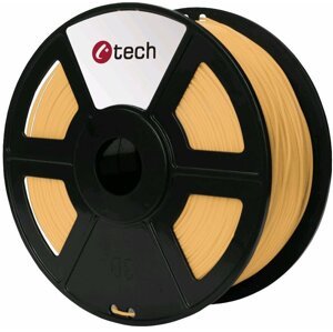C-TECH tisková struna (filament), PLA, 1,75mm, 1kg, barva lidské kůže - 3DF-PLA1.75-SK