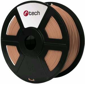 C-TECH tisková struna (filament), PLA, 1,75mm, 1kg, měděná - 3DF-PLA1.75-CP