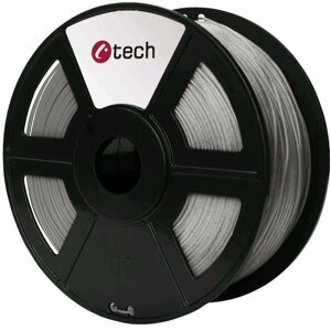 C-TECH tisková struna (filament), PLA, 1,75mm, 1kg, mramor - 3DF-PLA1.75-MR