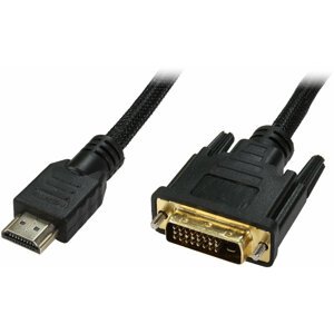 Evolveo DVI - HDMI kabel, 1,8m - KAE EV-HDMI-DVI
