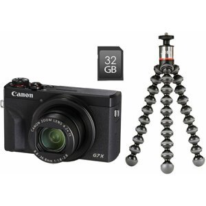 Canon PowerShot G7 X Mark III, Vlogger Kit - 3637C027