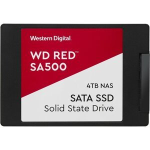 WD Red SA500 SSD, 2,5" - 4TB - WDS400T1R0A