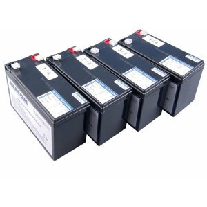 Avacom náhrada za RBC24 kit - baterie pro UPS, 4ks - AVA-RBC24-KIT