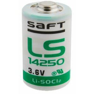 Avacom baterie SAFT LS14250 1/2AA lithiový článek 3.6V 1200mAh, nenabíjecí - SPSAF-14250-STDh
