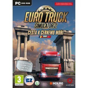 Euro Truck Simulator 2 - Cesta k Černému moři (PC) - 8595172607840