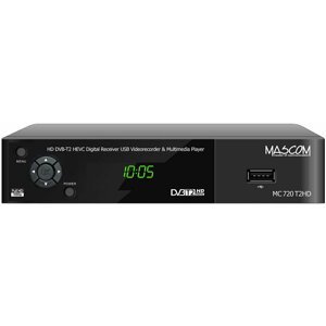 Mascom MC720T2, DVB-T2 - DB8594016909645