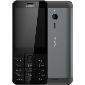 Nokia 230, Dual Sim, Dark Silver - A00026952