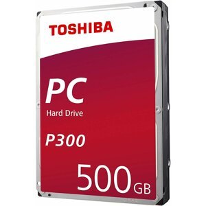 Toshiba P300, 3,5" - 500GB - HDWD105UZSVA