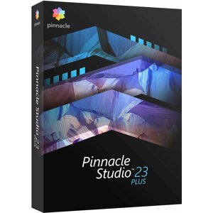 Corel Pinnacle Studio 23 Plus ML EU - lic. krabicová - PNST23PLMLEU