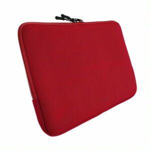 FIXED Sleeve neoprenové pouzdro pro tablety 15,6", červená - FIXSLE-15-RD